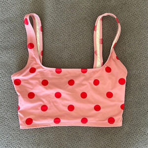 Solid & Striped Swim Top